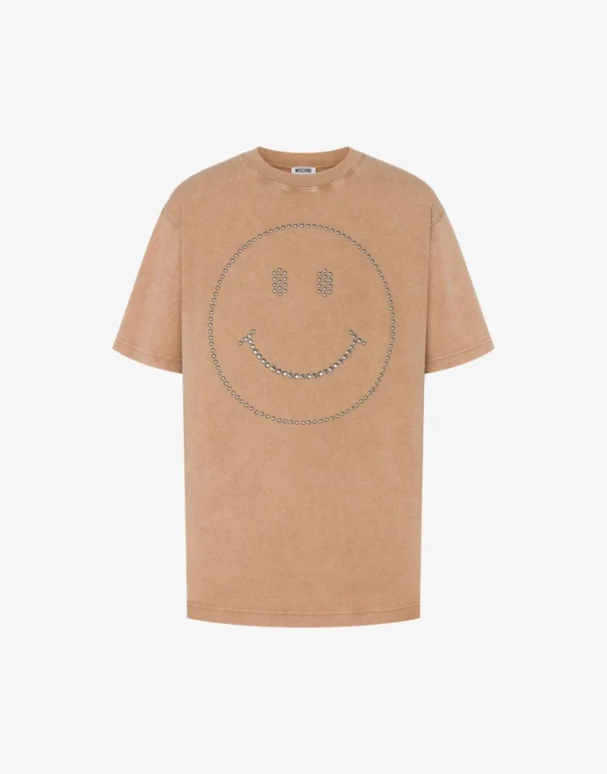 T-shirt en coton épais Smiley® T-shirt en coton épais Smiley®