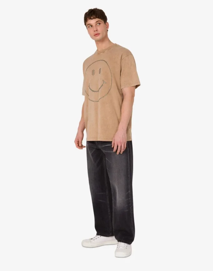 T-shirt en coton épais Smiley® T-shirt en coton épais Smiley®