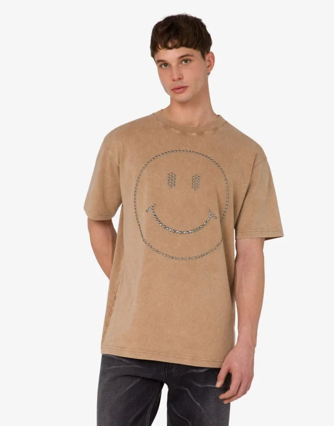 T-shirt en coton épais Smiley® T-shirt en coton épais Smiley®