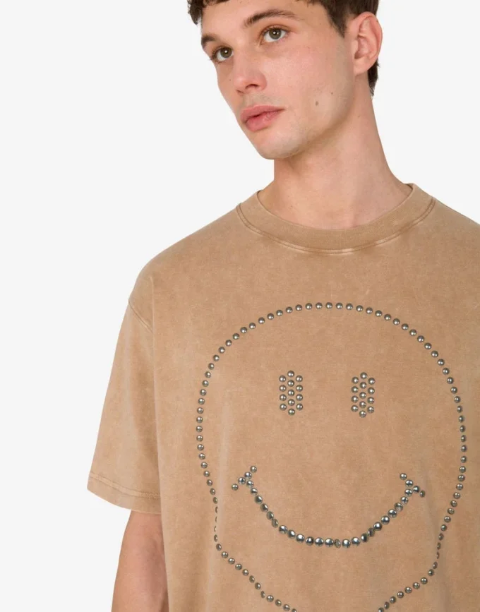 T-shirt en coton épais Smiley® T-shirt en coton épais Smiley®