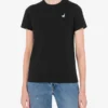 T-shirt en jersey biologique Broderie oie T-shirt en jersey biologique Broderie oie