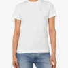 T-shirt en jersey biologique Broderie oie T-shirt en jersey biologique Broderie oie