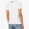 T-shirt en jersey biologique Broderie oie T-shirt en jersey biologique Broderie oie