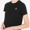T-shirt en jersey biologique Broderie oie T-shirt en jersey biologique Broderie oie