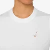 T-shirt en jersey biologique Broderie oie T-shirt en jersey biologique Broderie oie
