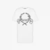 T-shirt en jersey biologique Logo Laurel Crown