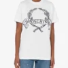 T-shirt en jersey biologique Logo Laurel Crown