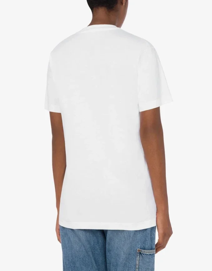 T-shirt en jersey biologique Logo Laurel Crown