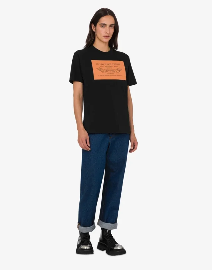 T-shirt en jersey de coton biologique
