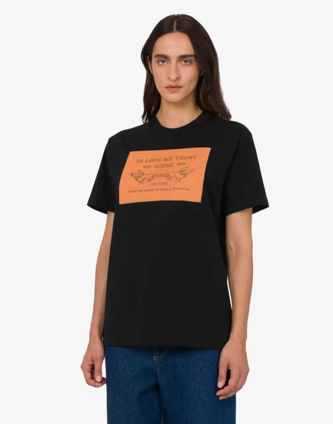 T-shirt en jersey de coton biologique