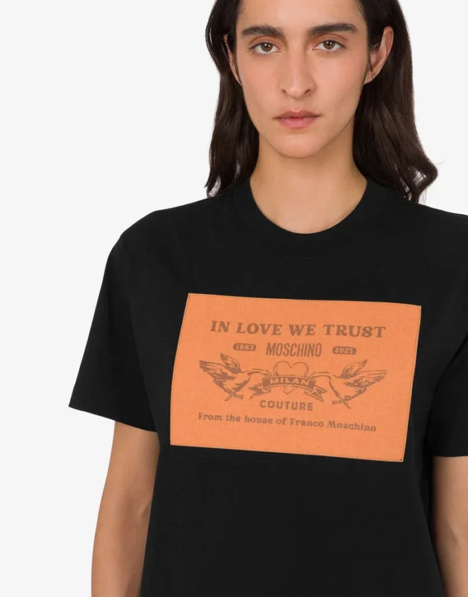 T-shirt en jersey de coton biologique