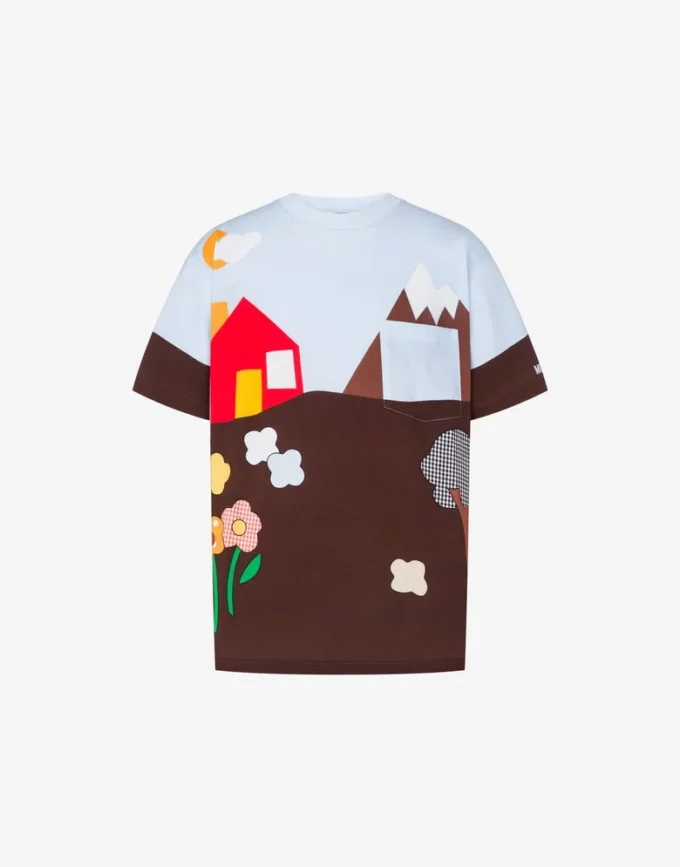 T-shirt en jersey de coton biologique Archive T-shirt en jersey de coton biologique Archive