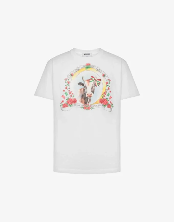 T-shirt en jersey de coton biologique Archive T-shirt en jersey de coton biologique Archive