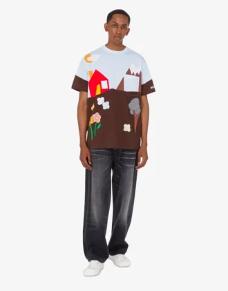 T-shirt en jersey de coton biologique Archive T-shirt en jersey de coton biologique Archive