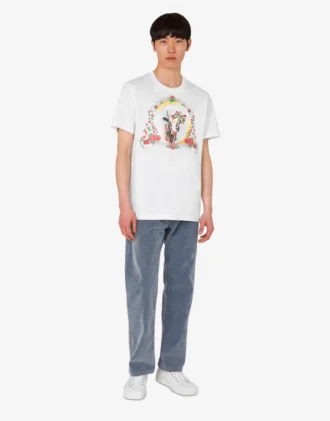 T-shirt en jersey de coton biologique Archive T-shirt en jersey de coton biologique Archive
