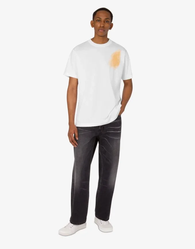 T-shirt en jersey de coton biologique Archive T-shirt en jersey de coton biologique Archive