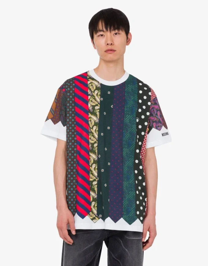 T-shirt en jersey de coton biologique Archive