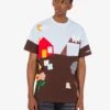 T-shirt en jersey de coton biologique Archive T-shirt en jersey de coton biologique Archive