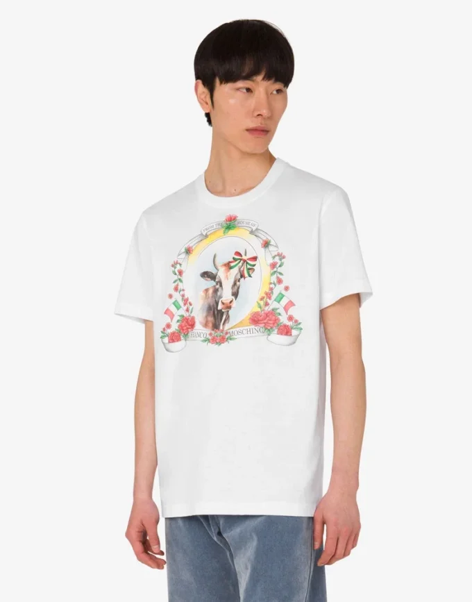 T-shirt en jersey de coton biologique Archive T-shirt en jersey de coton biologique Archive