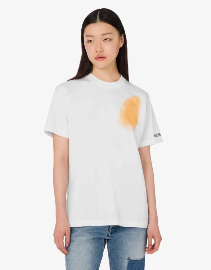 T-shirt en jersey de coton biologique Archive T-shirt en jersey de coton biologique Archive