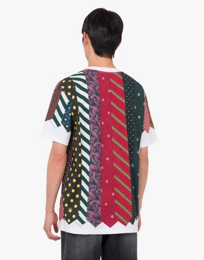 T-shirt en jersey de coton biologique Archive