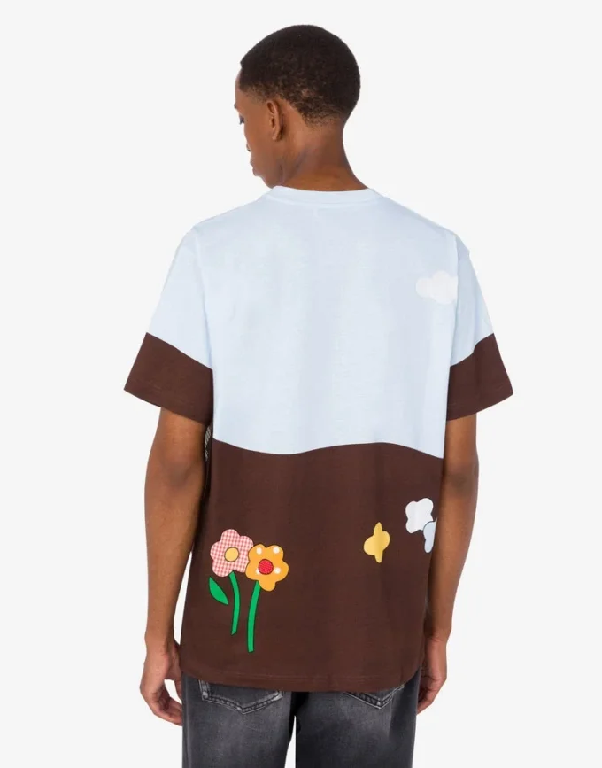 T-shirt en jersey de coton biologique Archive T-shirt en jersey de coton biologique Archive
