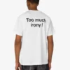 T-shirt en jersey de coton biologique Archive T-shirt en jersey de coton biologique Archive