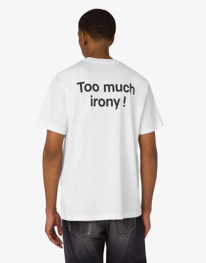 T-shirt en jersey de coton biologique Archive T-shirt en jersey de coton biologique Archive