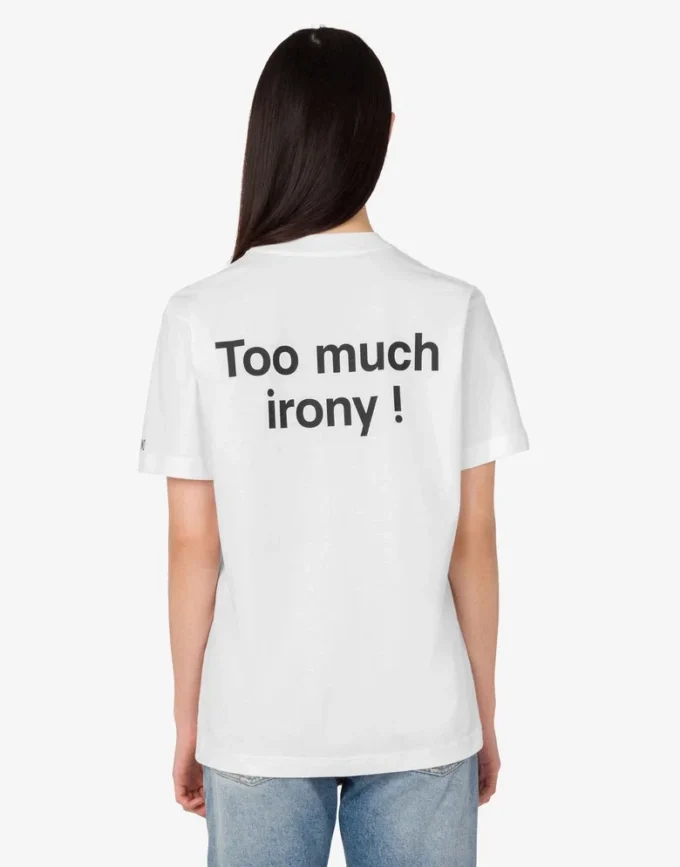 T-shirt en jersey de coton biologique Archive T-shirt en jersey de coton biologique Archive