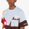 T-shirt en jersey de coton biologique Archive T-shirt en jersey de coton biologique Archive