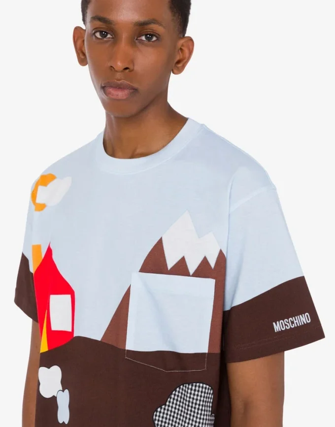 T-shirt en jersey de coton biologique Archive T-shirt en jersey de coton biologique Archive