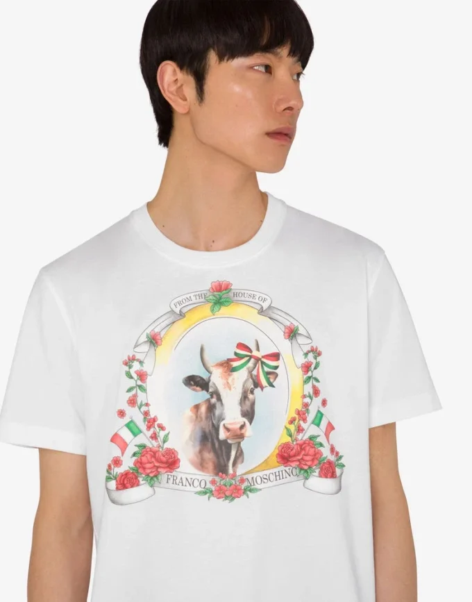 T-shirt en jersey de coton biologique Archive T-shirt en jersey de coton biologique Archive