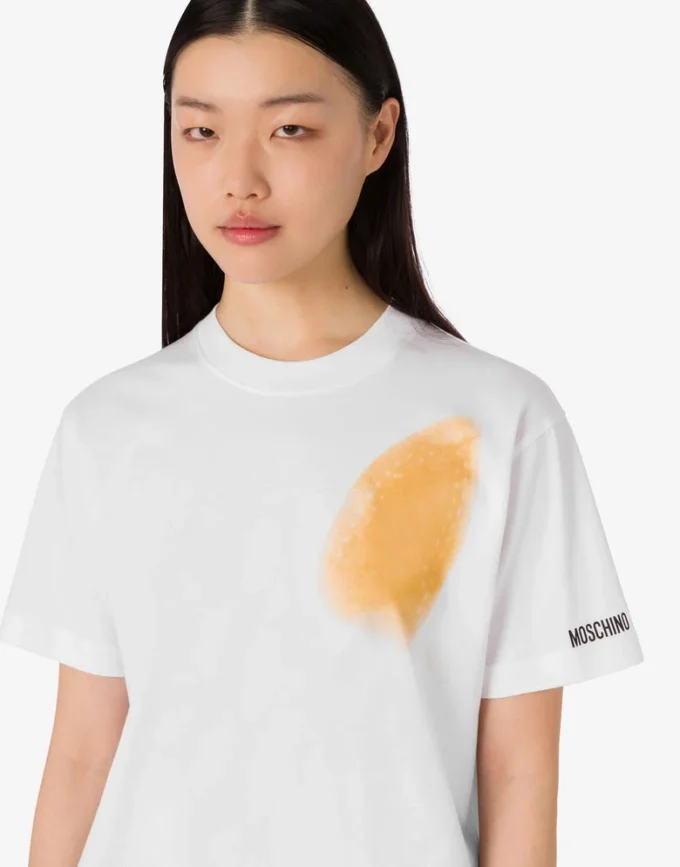 T-shirt en jersey de coton biologique Archive T-shirt en jersey de coton biologique Archive
