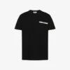T-shirt en jersey de coton biologique brodé T-shirt en jersey de coton biologique brodé
