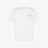 T-shirt en jersey de coton biologique brodé T-shirt en jersey de coton biologique brodé