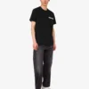 T-shirt en jersey de coton biologique brodé T-shirt en jersey de coton biologique brodé