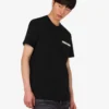 T-shirt en jersey de coton biologique brodé T-shirt en jersey de coton biologique brodé