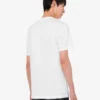 T-shirt en jersey de coton biologique brodé T-shirt en jersey de coton biologique brodé