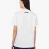 T-shirt en jersey de coton biologique brodé
