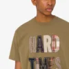 T-shirt en jersey de coton biologique brodé T-shirt en jersey de coton biologique brodé