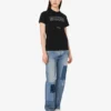 T-shirt en jersey de coton biologique décoré T-shirt en jersey de coton biologique décoré