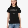 T-shirt en jersey de coton biologique décoré T-shirt en jersey de coton biologique décoré