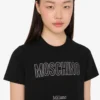 T-shirt en jersey de coton biologique décoré T-shirt en jersey de coton biologique décoré