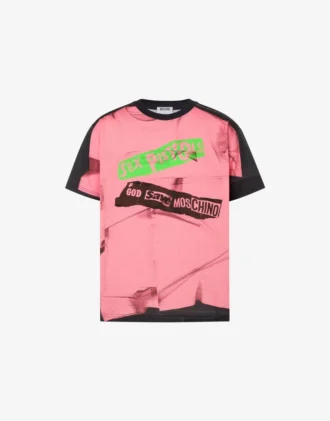 T-shirt en jersey de coton biologique en édition limitée