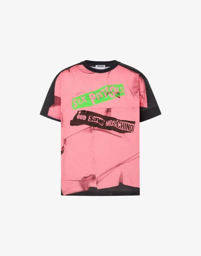 T-shirt en jersey de coton biologique en édition limitée