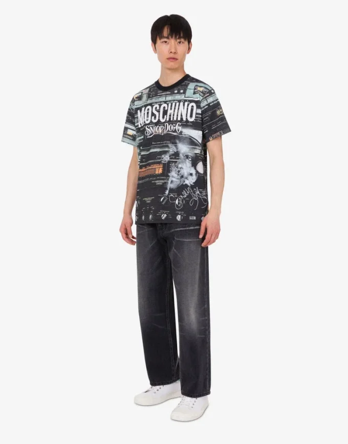 T-shirt en jersey de coton biologique en édition limitée