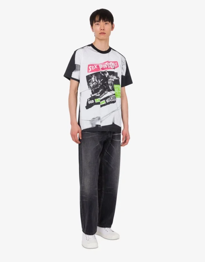 T-shirt en jersey de coton biologique en édition limitée