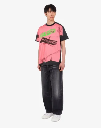 T-shirt en jersey de coton biologique en édition limitée