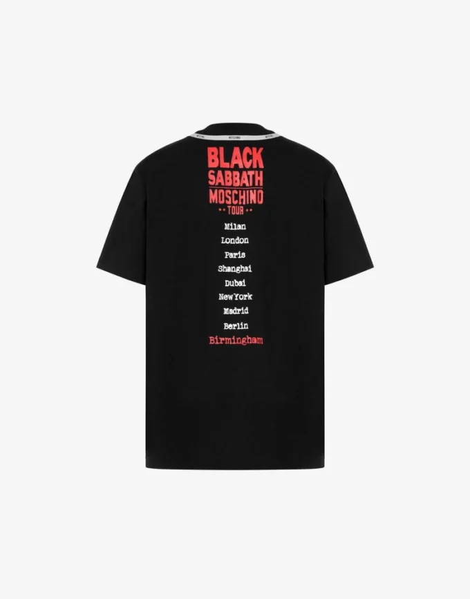 T-shirt en jersey de coton biologique en édition limitée