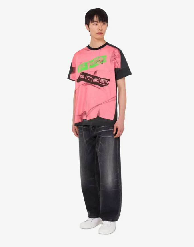 T-shirt en jersey de coton biologique en édition limitée